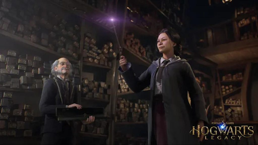 Did spell cast work on students in Hogwarts Legacy?