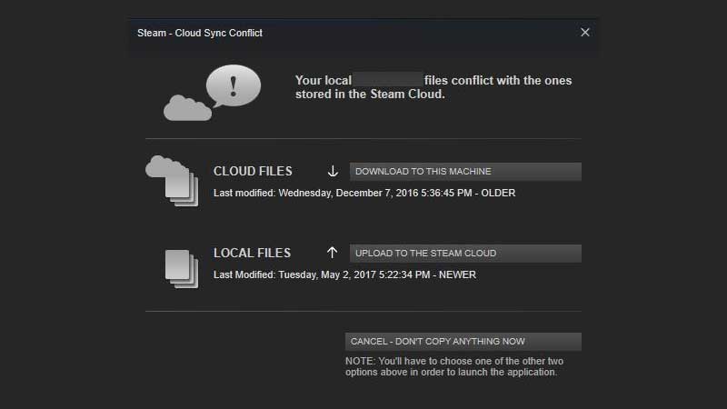 How To Fix Steam Cloud Error?