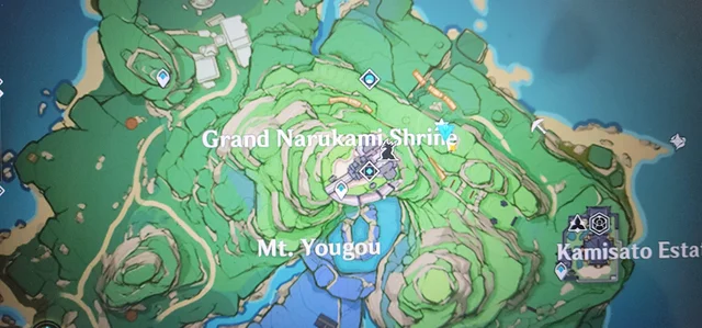 Locations of every Inazuma Shrine of Depths in Genshin Impact