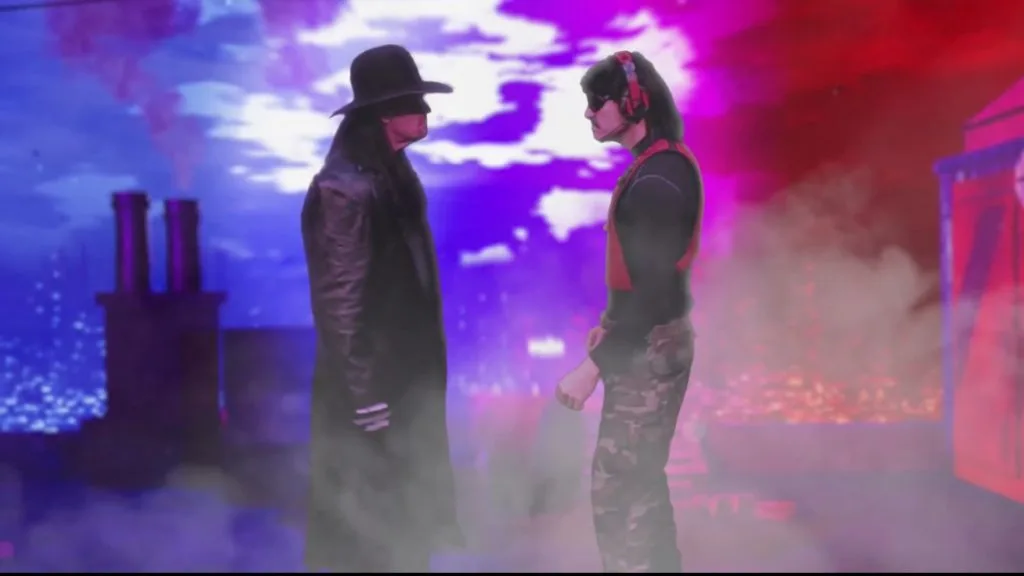 Dr. Disrespect and The Undertaker