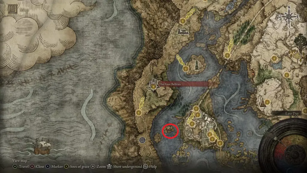 Dragon's Treasure: Get Glintstone Key in Elden Ring