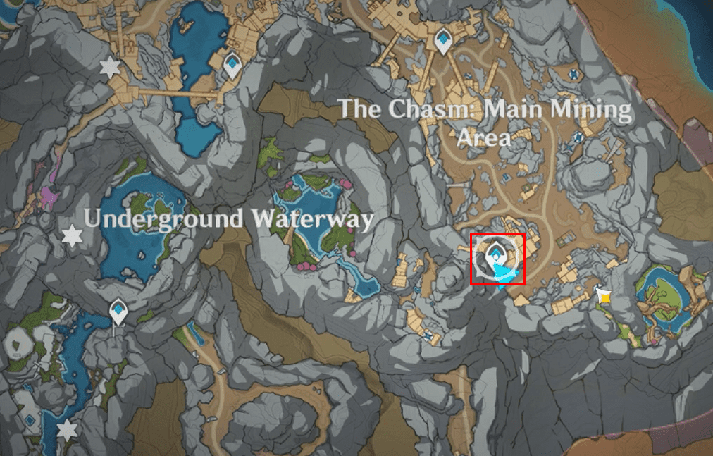 Genshin Impact  Underground Waterways