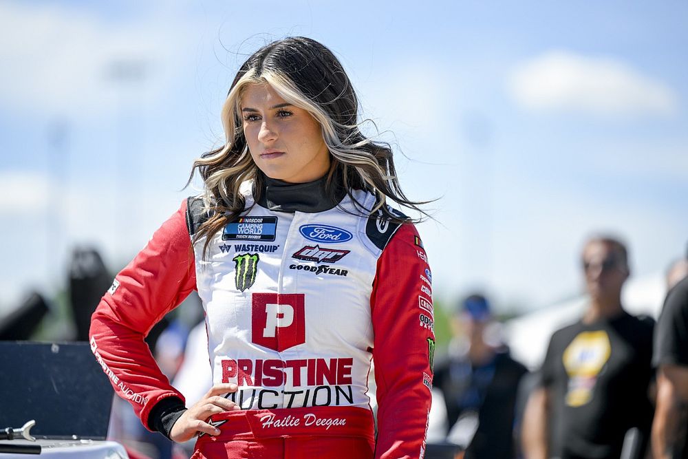 “It Hurts and Affects You”: Hailie Deegan Opens Up About Dealing with Negativity