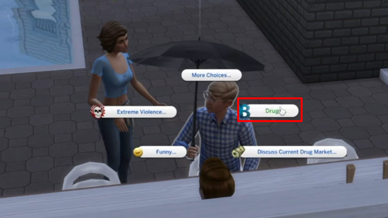 the sims 4 basemental drugs mod