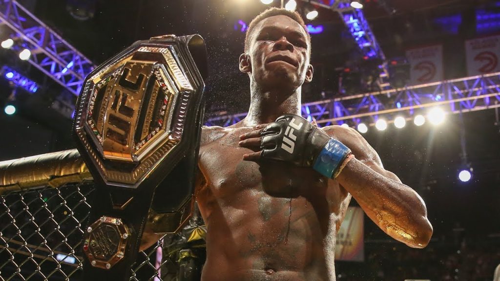 Israel Adesanya MMA Fight Record