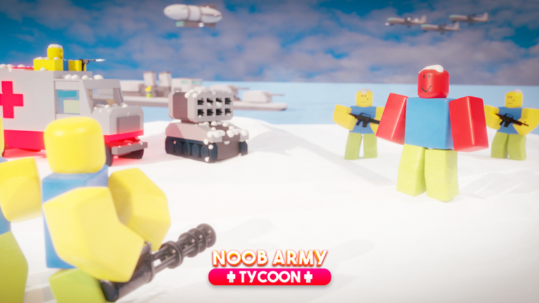 Redeem Codes For Roblox Noob Army Tycoon