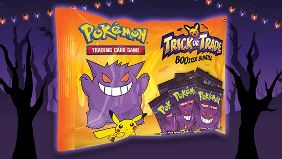 Full List of Trick and Trade Halloween Cards in Pokemon Go Trading Cards Game (TCG)