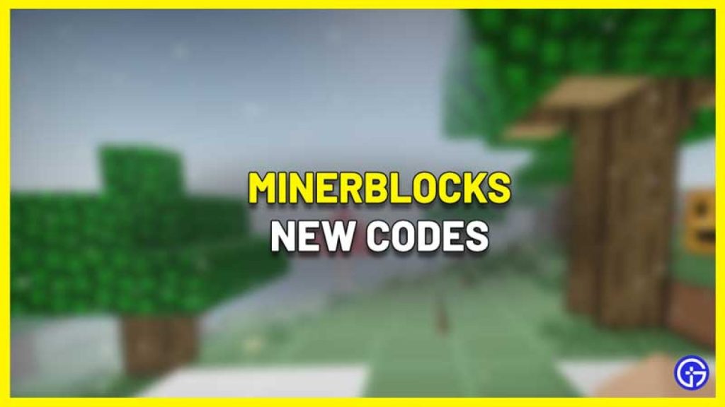 Roblox Minerblocks Codes -Latest (May 2023)