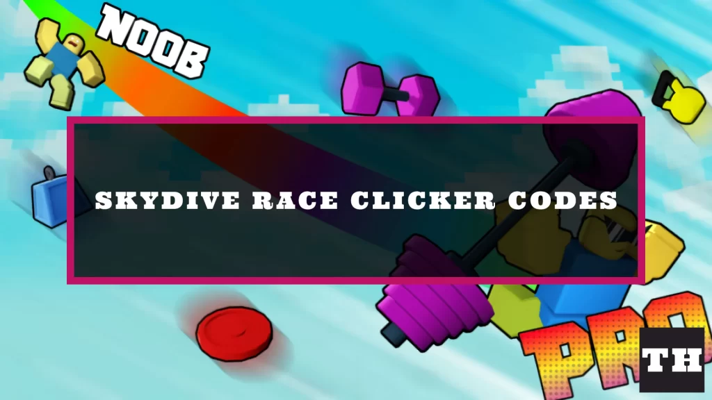 Skydive Race Clicker Codes -Latest (May 2023)