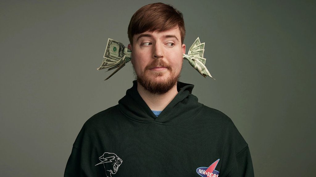 What is the total net worth of Mr.Beast for 2023?