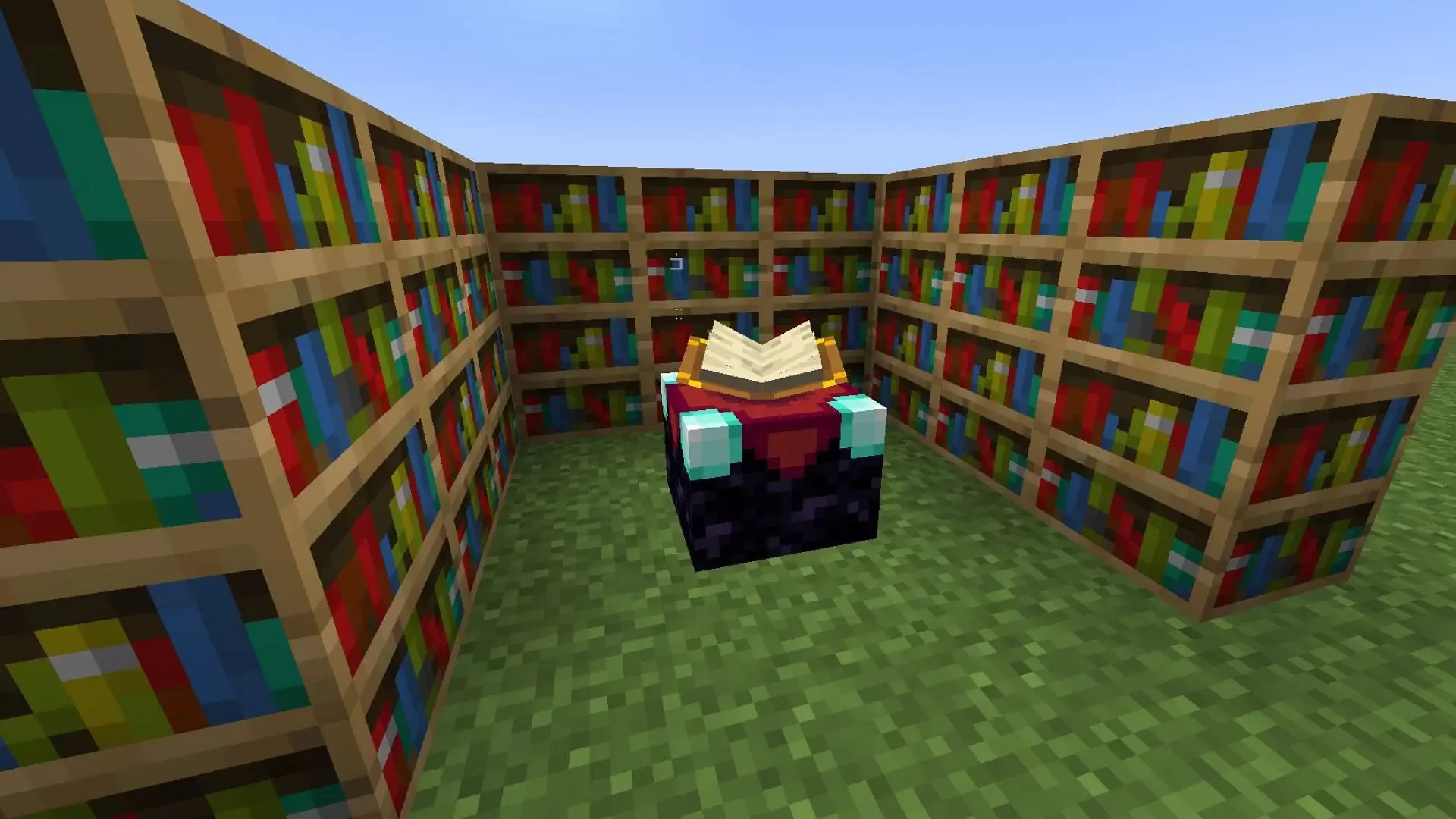 Minecraft Guide: Bookshelves Needed to Unlock Level 30 Enchantments