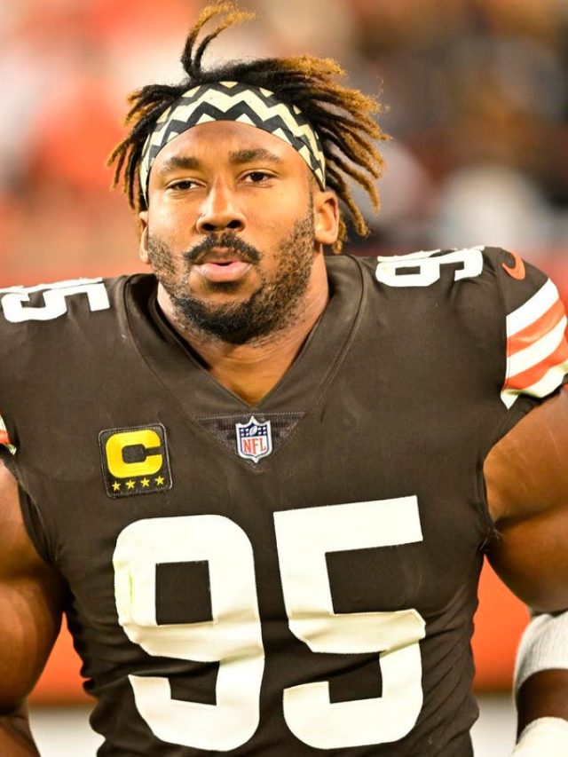 Cleveland Browns’ Myles Garrett Retires From Pro Bowl – Bullscore