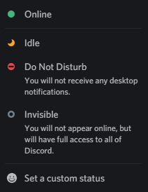 Discord Status