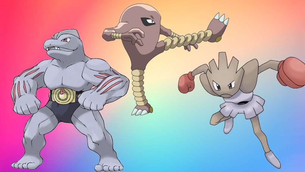 Fighting Type Pokemon