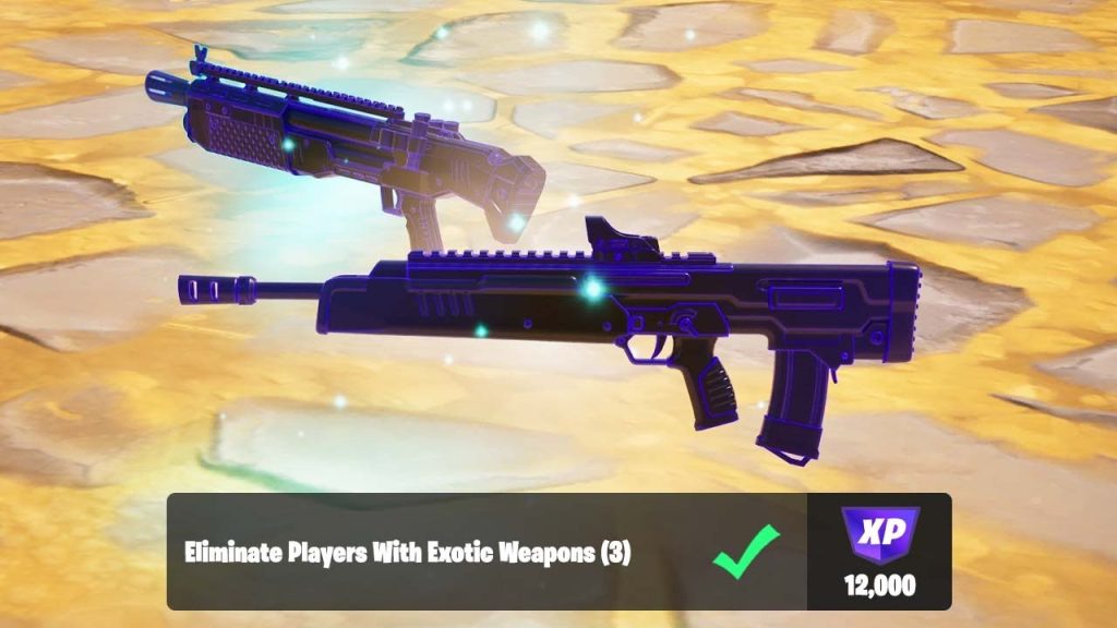 Fortnite: How to Eliminate Players with Exotic Weapons