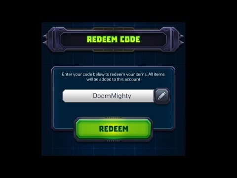 Mighty Doom Redeem Codes