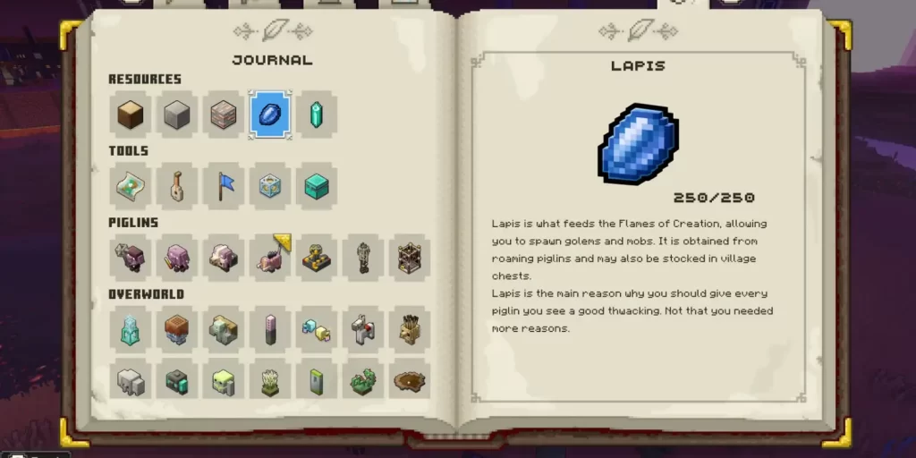 Guide to Find Lapis in Minecraft Legends