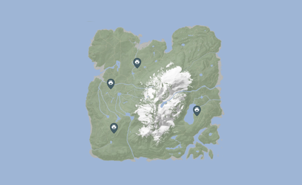 Location of Red Mask in Sons of the Forest