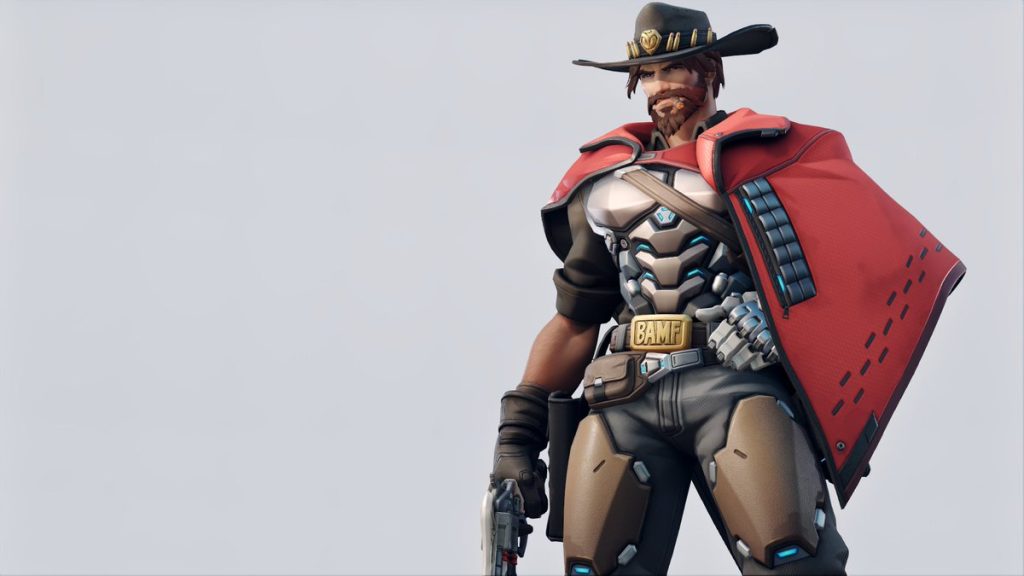 McCree in Overwatch