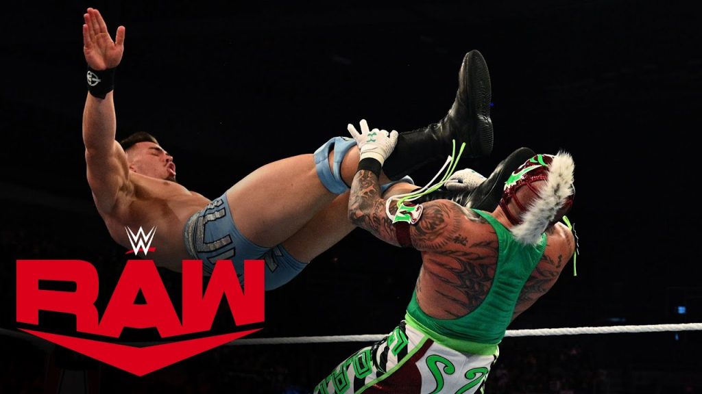 Rey Mysterio vs Austin Theory