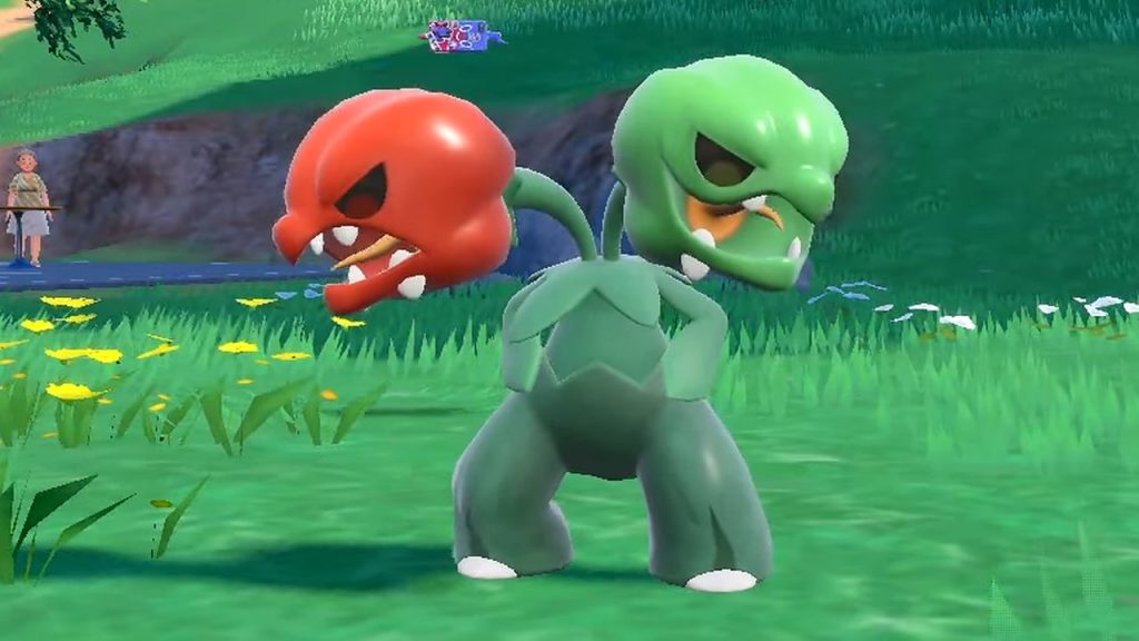 Scovillain Pokemon Scarlet and Violet