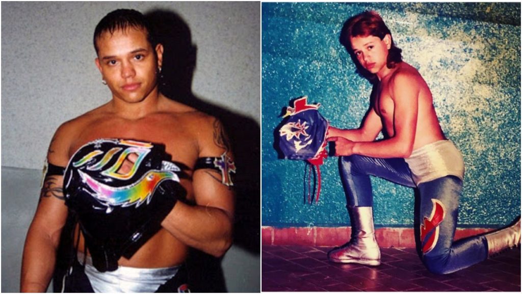 Rey Mysterio 14 years old