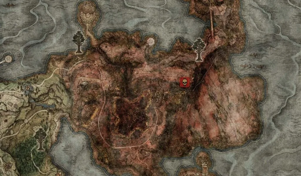 Sleeping Dragon Location