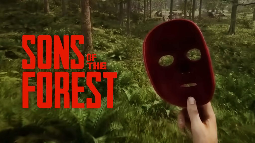 Sons of the Forest Red Mask