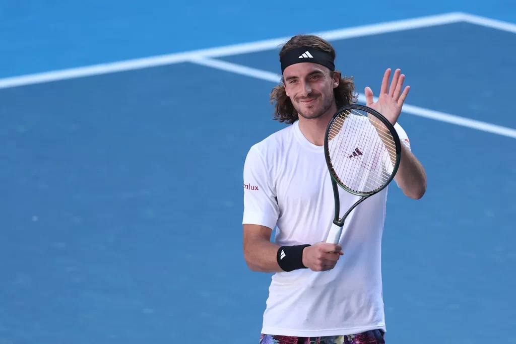 STEFANOS TSITSIPAS IS READY TO  WIN THE FIRST MATCH OF MIAMI 2023: “ALMOST FELT LIKE VACATION THIS LAST WEEK”