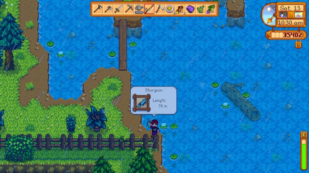 Guide to Catch the Sturgeon in Stardew Valley