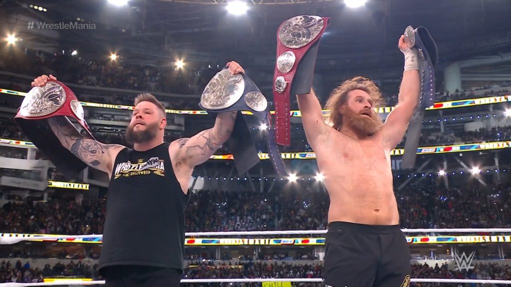 New Undisputed WWE Tag-Team Champions