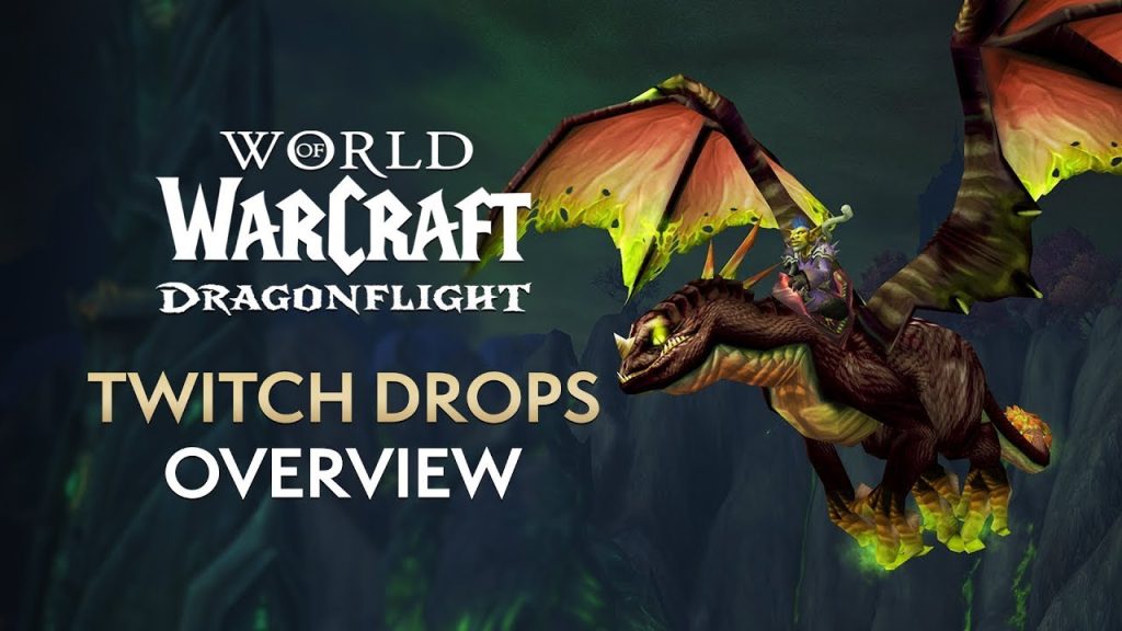 Guide to Obtaining Current Dragonflight Twitch Drops in WoW