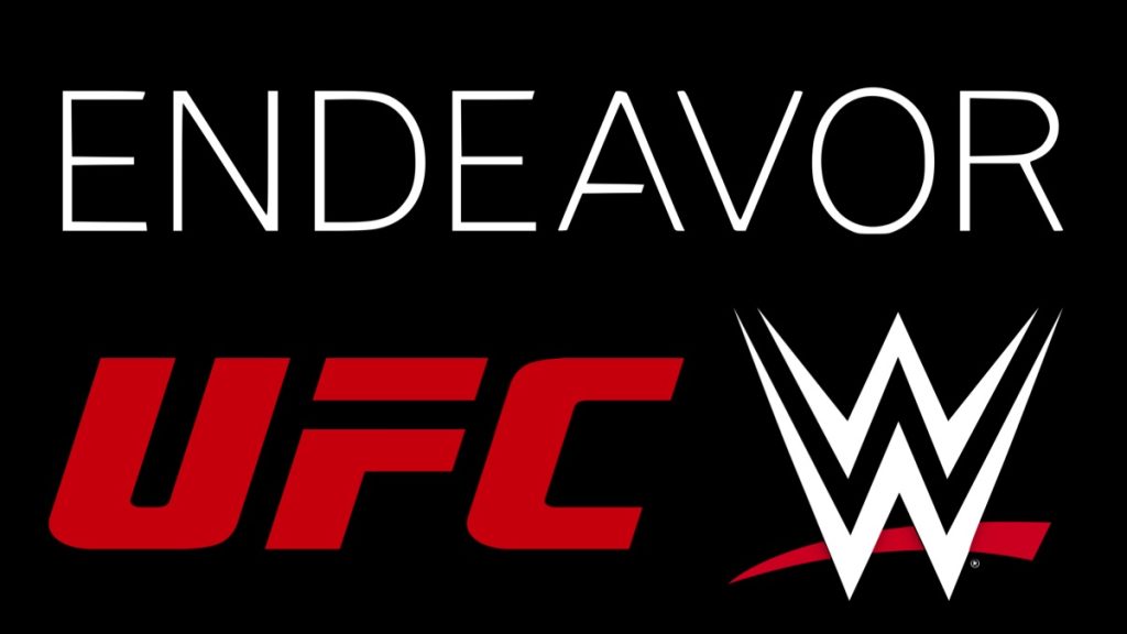 WWE and UFC relations, UFC buying WWE, and Vince McMahon closing the deal with Endeavor