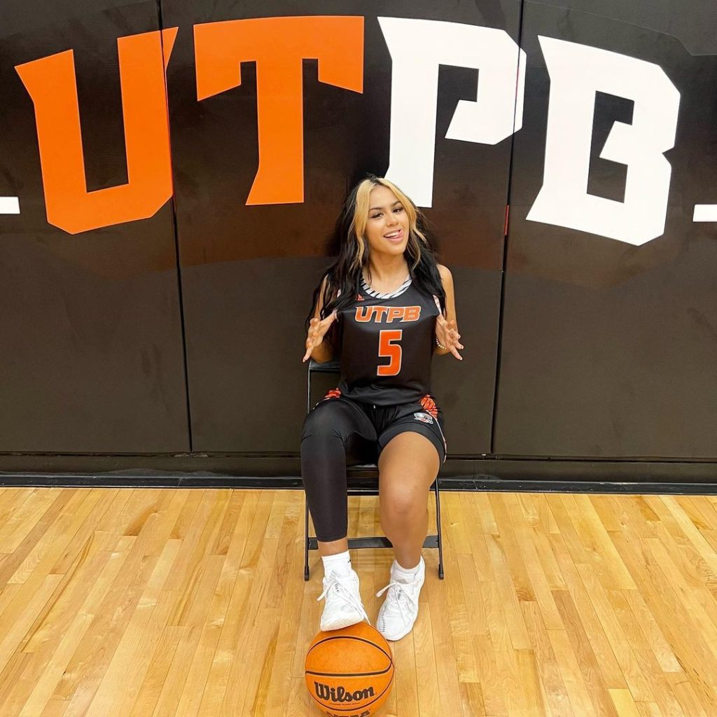 Marisa Seaton of University of Texas Permian Basin