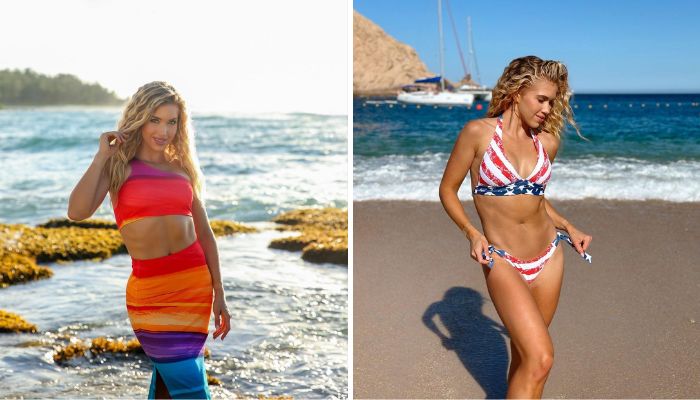 Gracie Hunt’s Memorial Day Beach Photos Cause a Stir