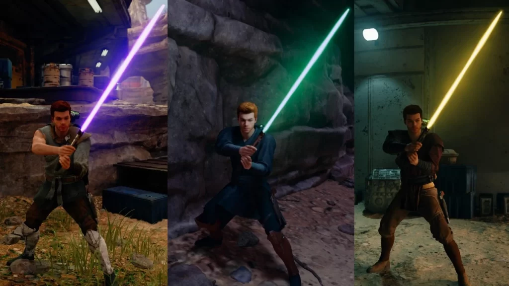 How to Customize Your Lightsaber in Star Wars Jedi Survivor?