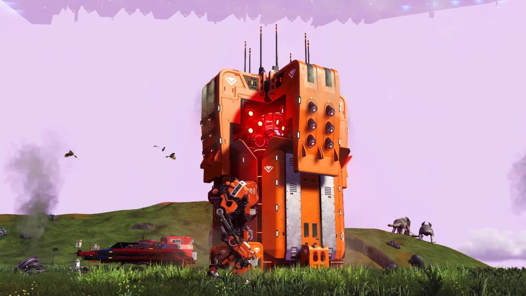 How to Locate the Sentinel Pillar in No Man’s Sky?