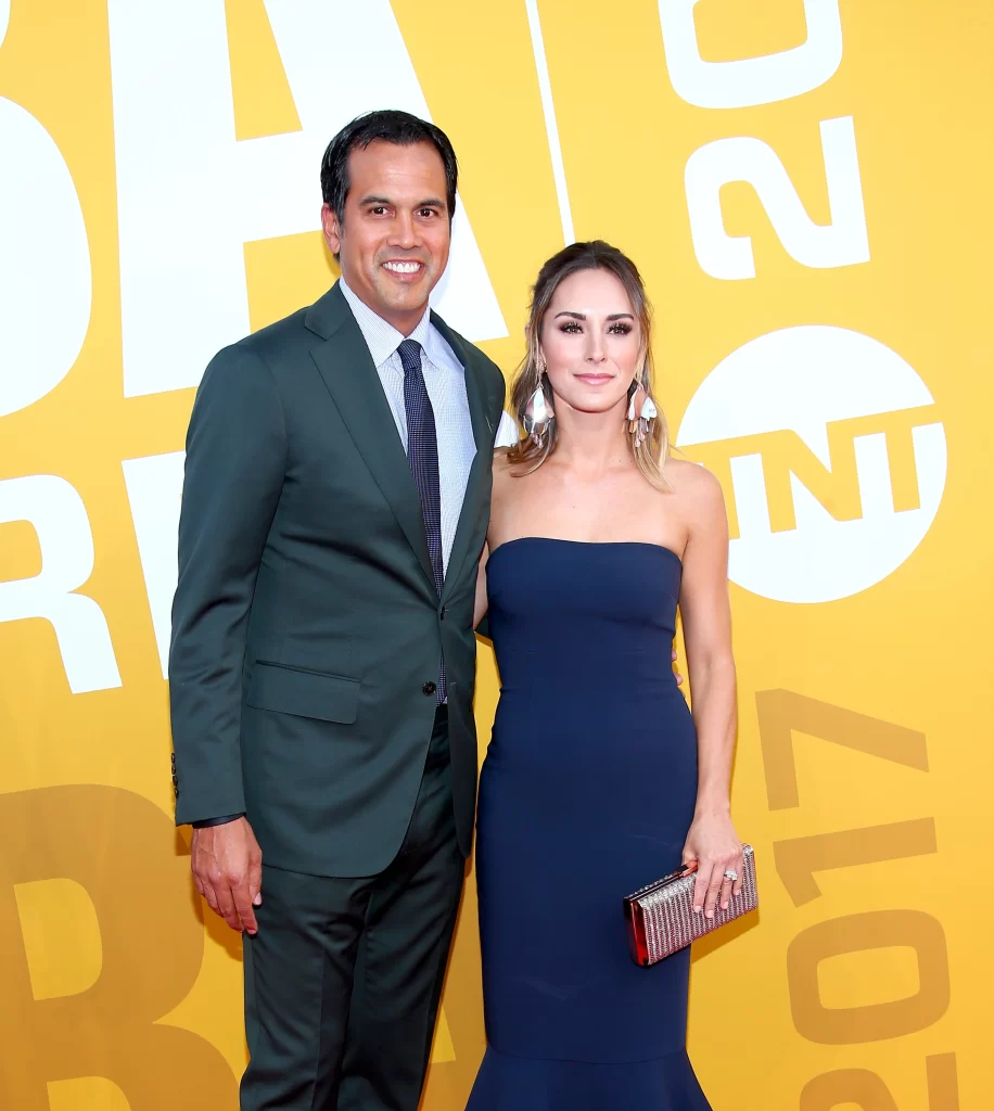 Erik Spoelstra and Wife Nikki Spoelstra 