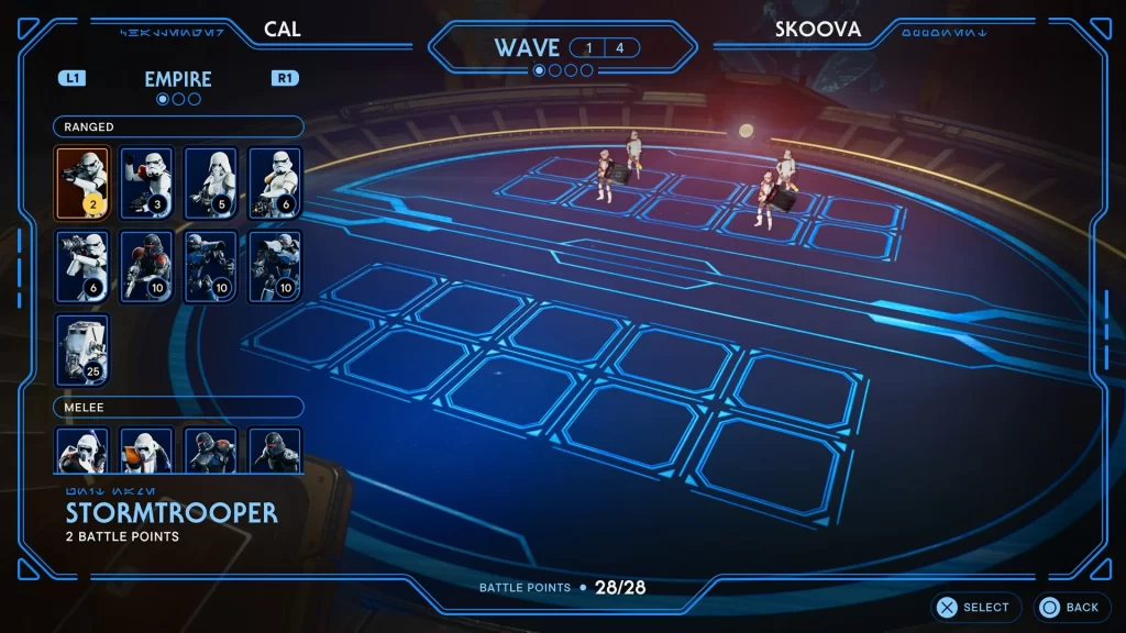 Holotactics in Star Wars Jedi Survivor: How to Unlock this Minigame?