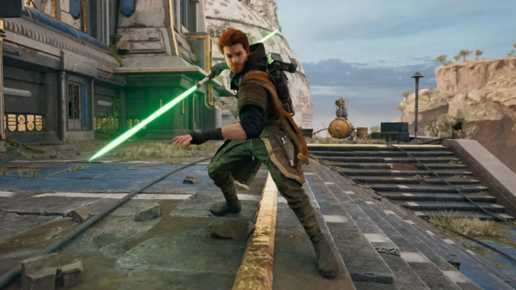 Star Wars Jedi Survivor: How To Unlock Blaster Stance