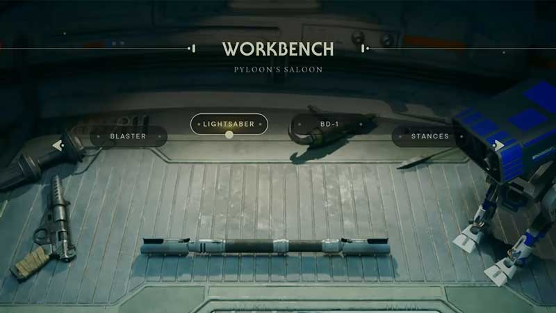 How to Unlock Workbenches in Star Wars Jedi Survivor