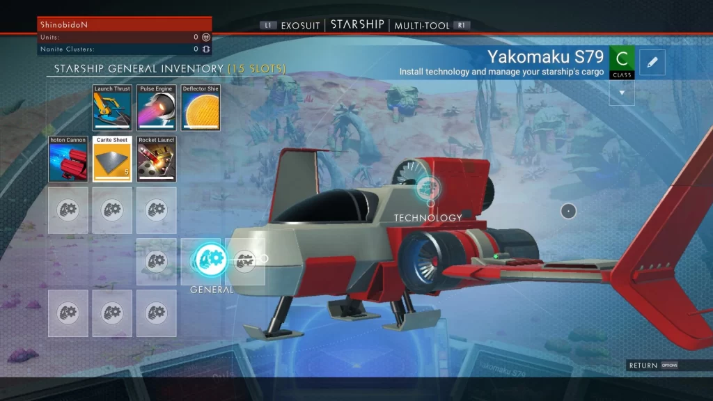 How to Get Better Starship in No Man’s Sky