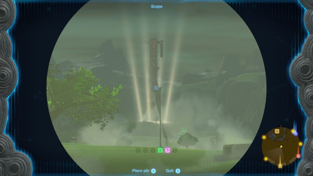 Activate Skyview Towers in Zelda Tears of the Kingdom