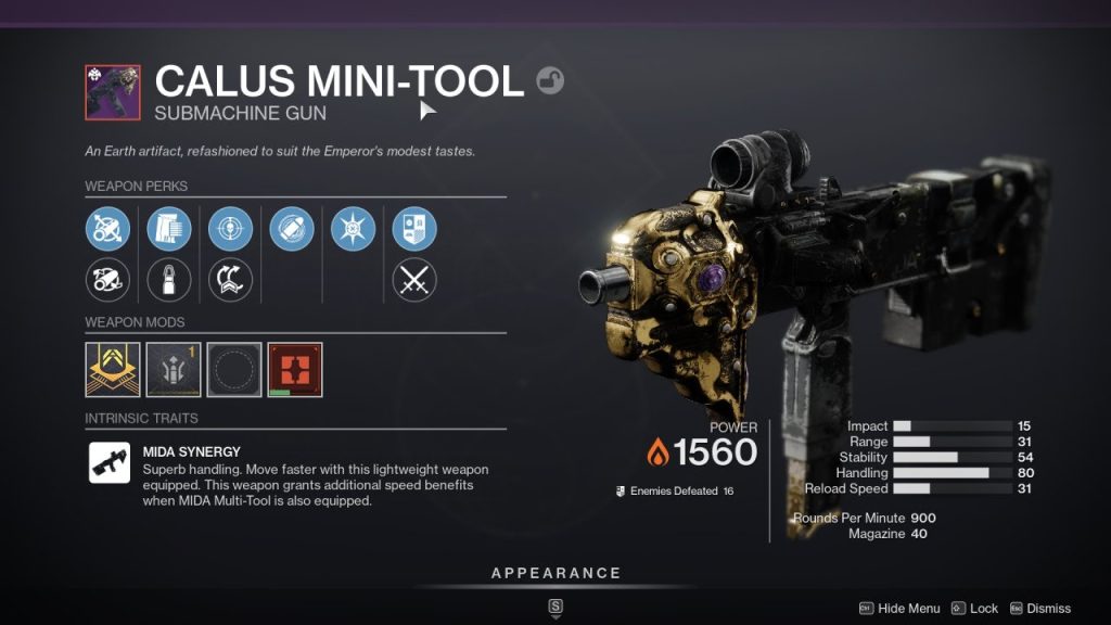 Calus Mini Tool