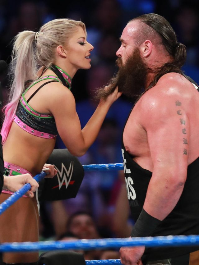 Alexa Bliss And Braun Strowman Wwes Next Power Couple Bullscore