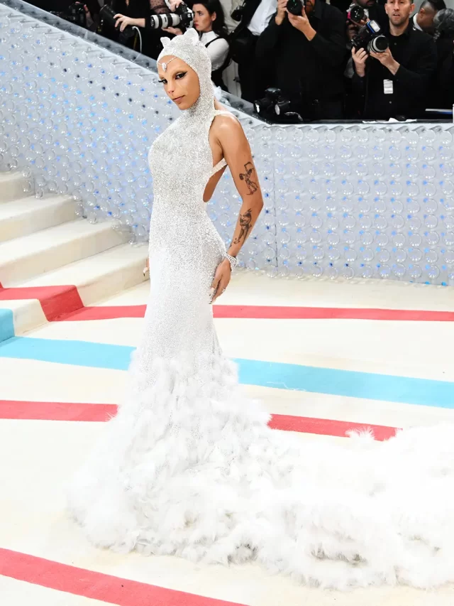 2023 Met Gala Red Carpet Celeb Look: Doja Cat, Madelyn Cline, And More ...