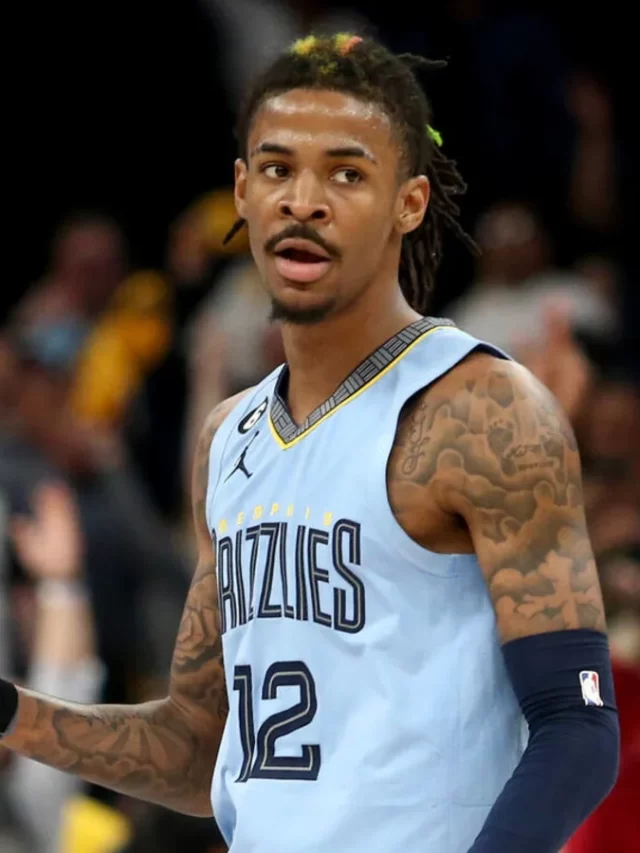 Ja Morant’s Second Suspension: NBA Legend Tony Allen Offers Guidance ...