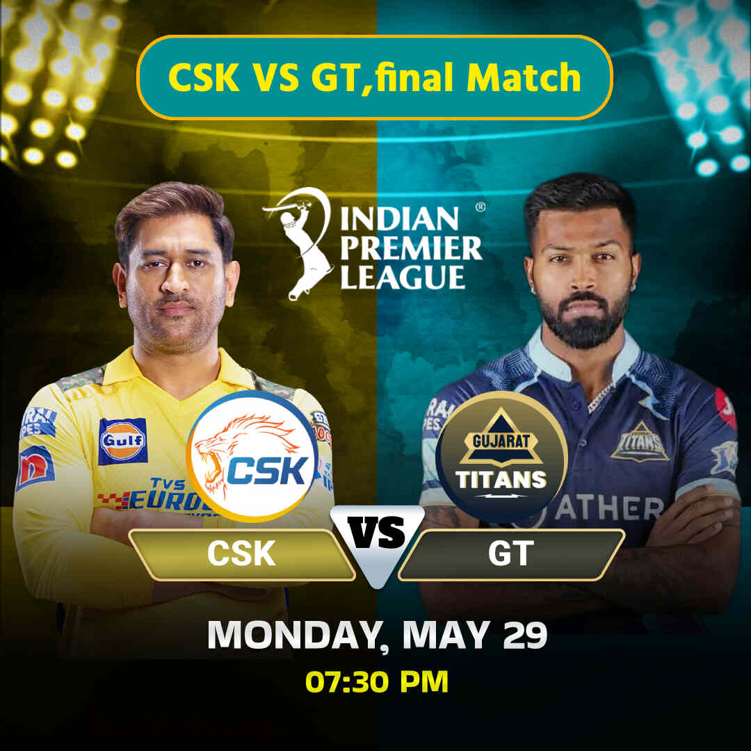 Csk Vs Gt Live Score Chennai Super Kings Vs Gujarat Titans Live Final T20 Indian Premier League 3913