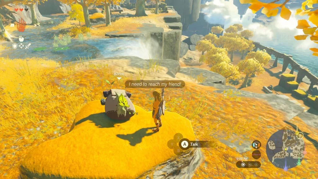 Guide to Reunite Korok Friends in The Legend of Zelda: Tears of the Kingdom