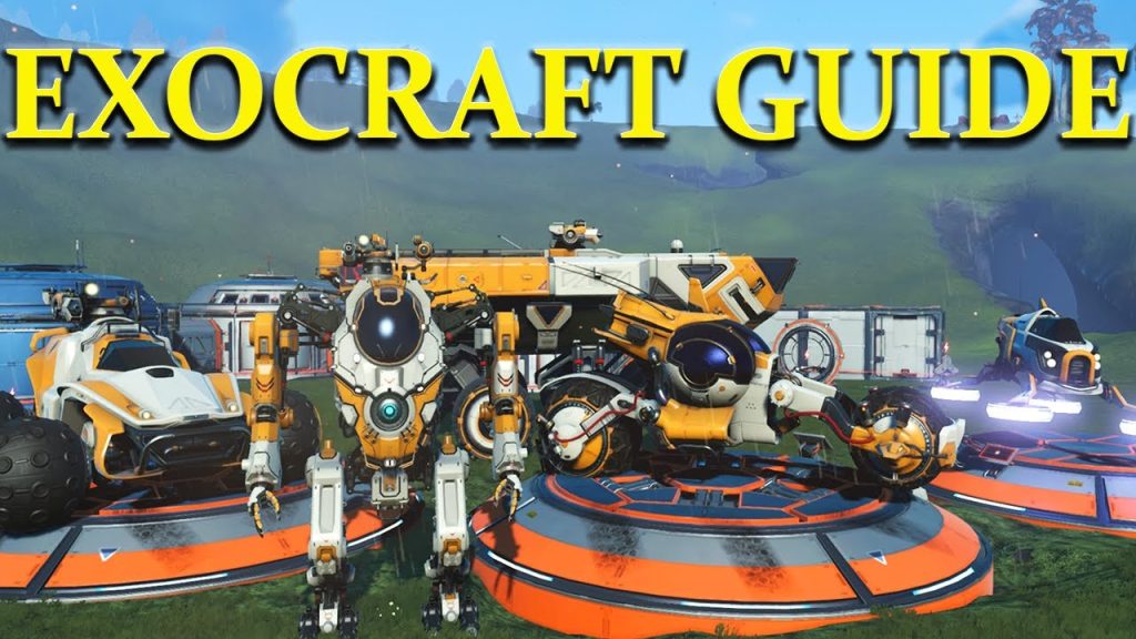 How to Unlock & Use Exocrafts in No Man’s Sky?